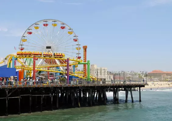Los-Angeles-Santa-Monica-Pier