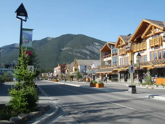 Banff-Village
