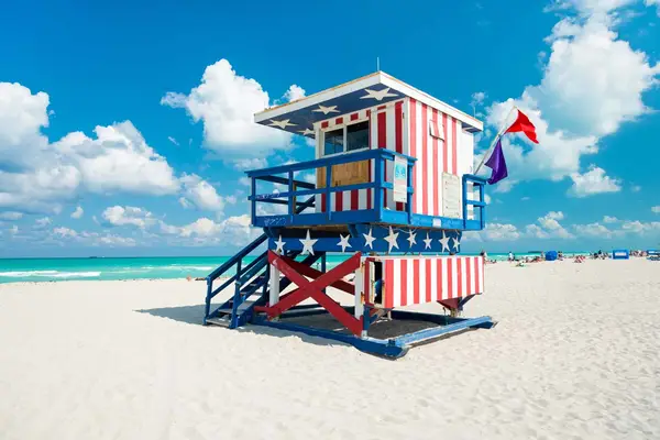 Miami-Beach-strandhuisje
