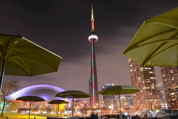 Toronto-CN-Tower-Night