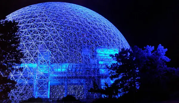 Montreal-Biosphere-night