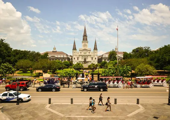 New-Orleans-Jackson-Square