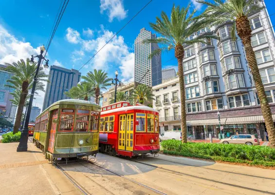 New-Orleans-Streetcars